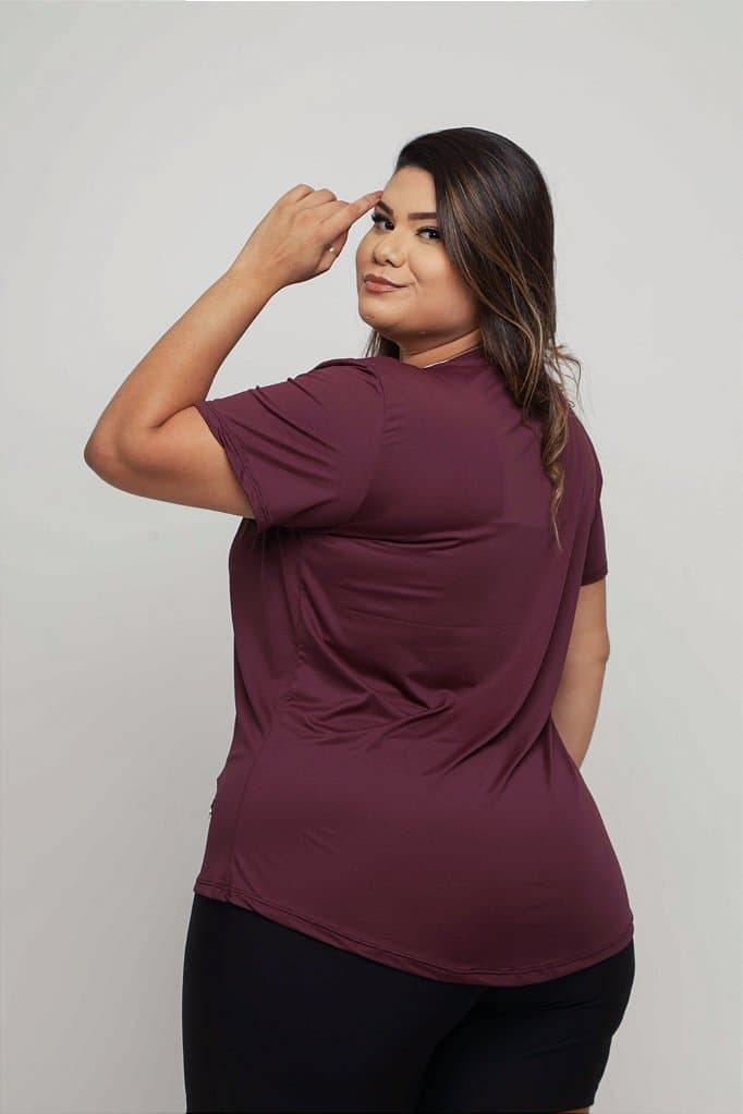 Baby Look Fitness Plus Size Feminina