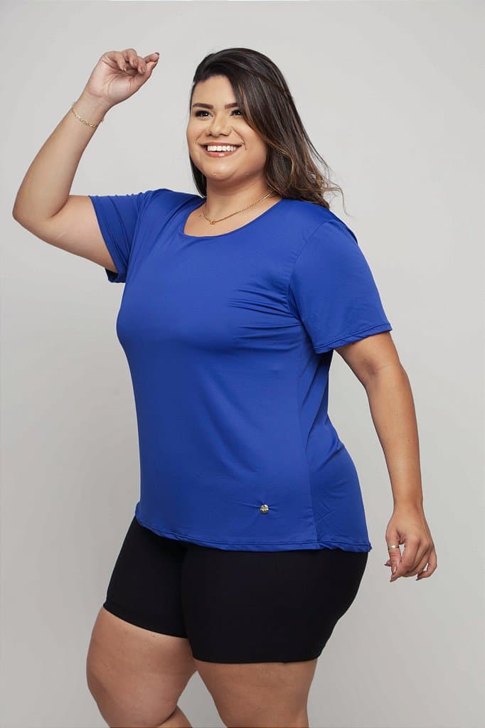 Baby Look Fitness Plus Size Feminina
