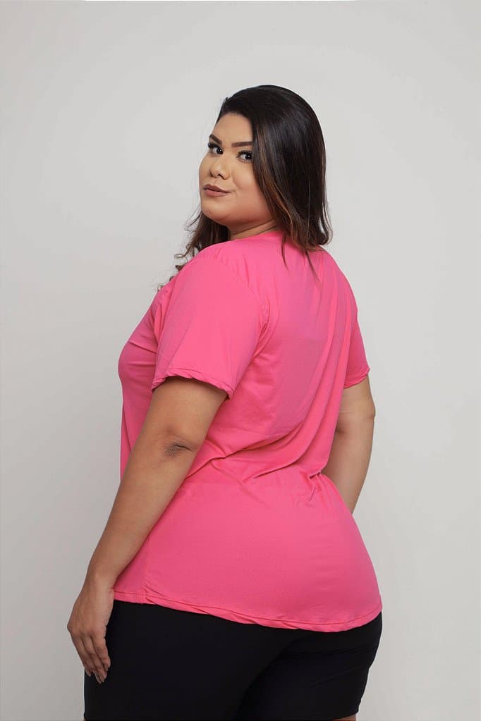 Baby Look Fitness Plus Size Feminina