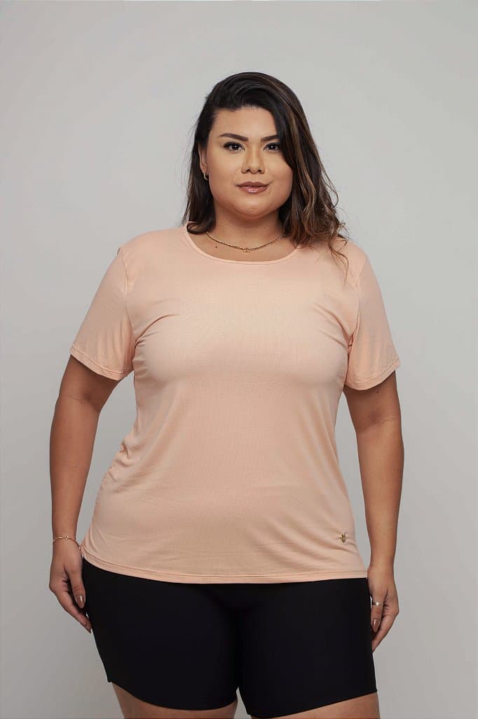 Baby Look Fitness Plus Size Feminina — Brandy / G2