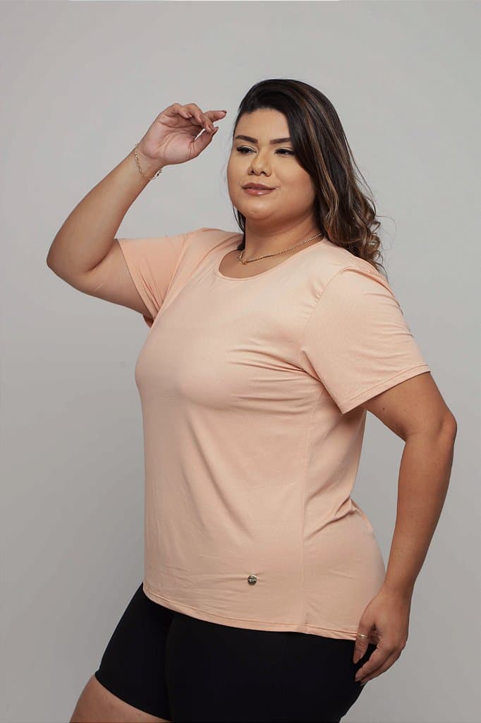 Baby Look Fitness Plus Size Feminina
