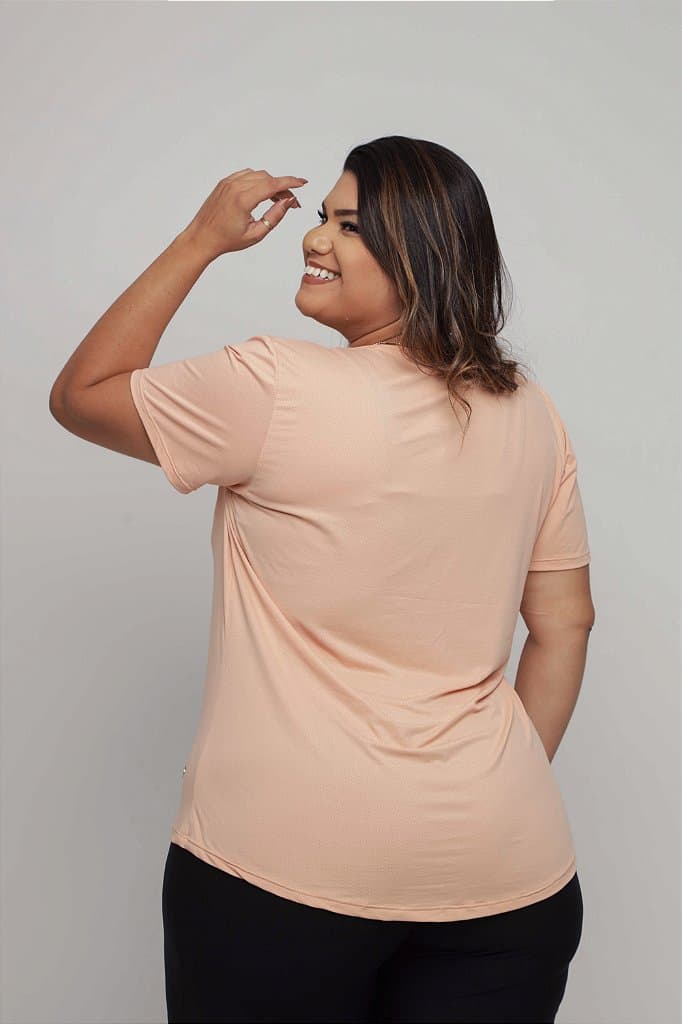 Baby Look Fitness Plus Size Feminina