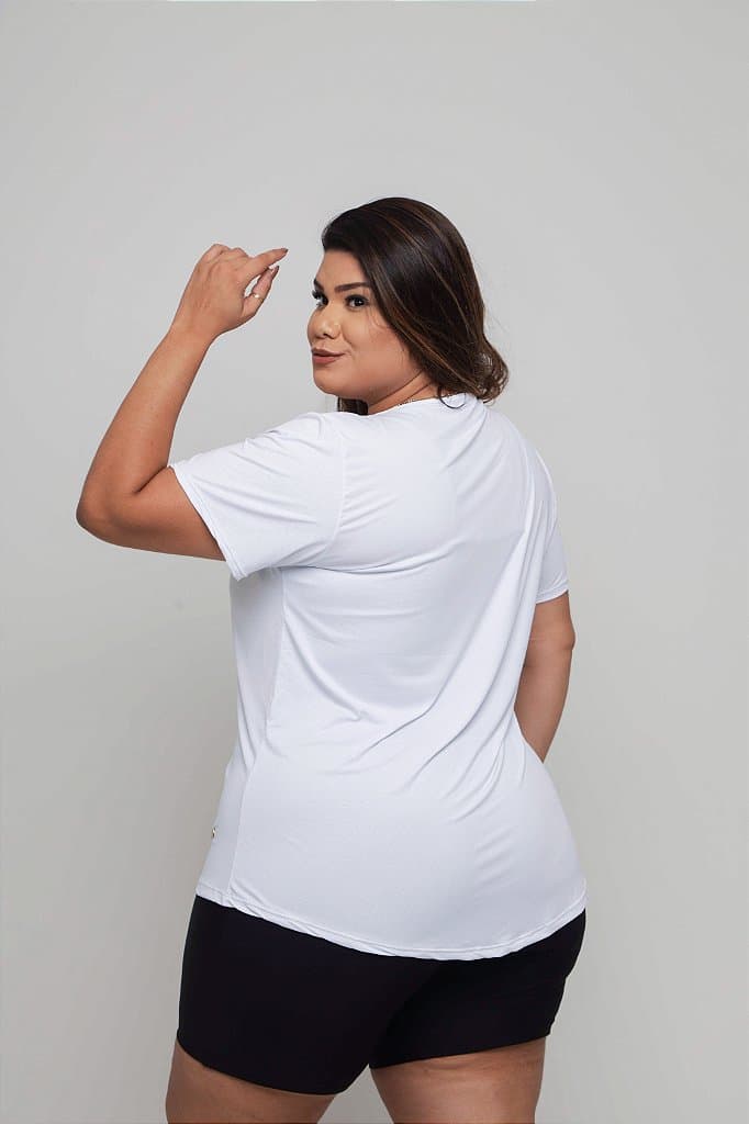 Baby Look Fitness Plus Size Feminina