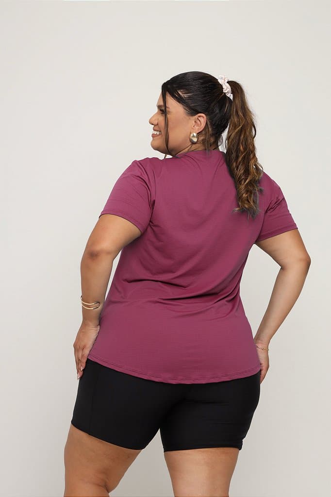 Baby Look Fitness Plus Size Feminina