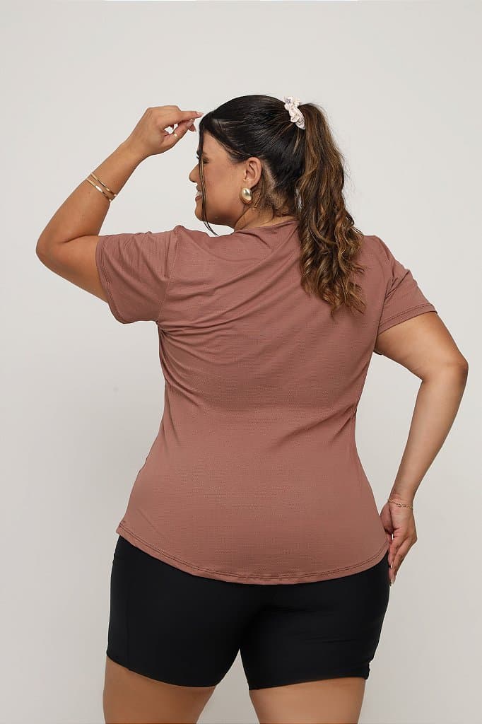 Baby Look Fitness Plus Size Feminina