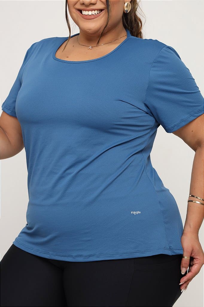 Baby Look Fitness Plus Size Feminina