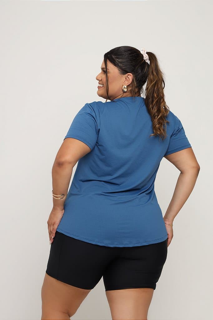 Baby Look Fitness Plus Size Feminina