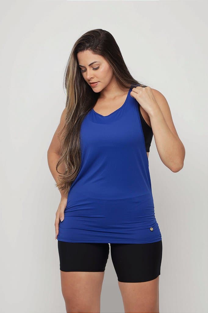 Regata Fitness Camélia — Blue / G