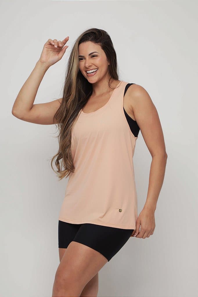 Regata Fitness Feminina — Brandy / G