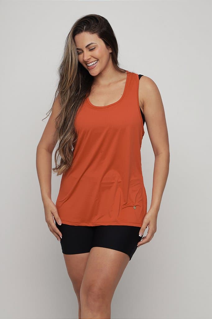 Regata Fitness Feminina — Nutmeg / M