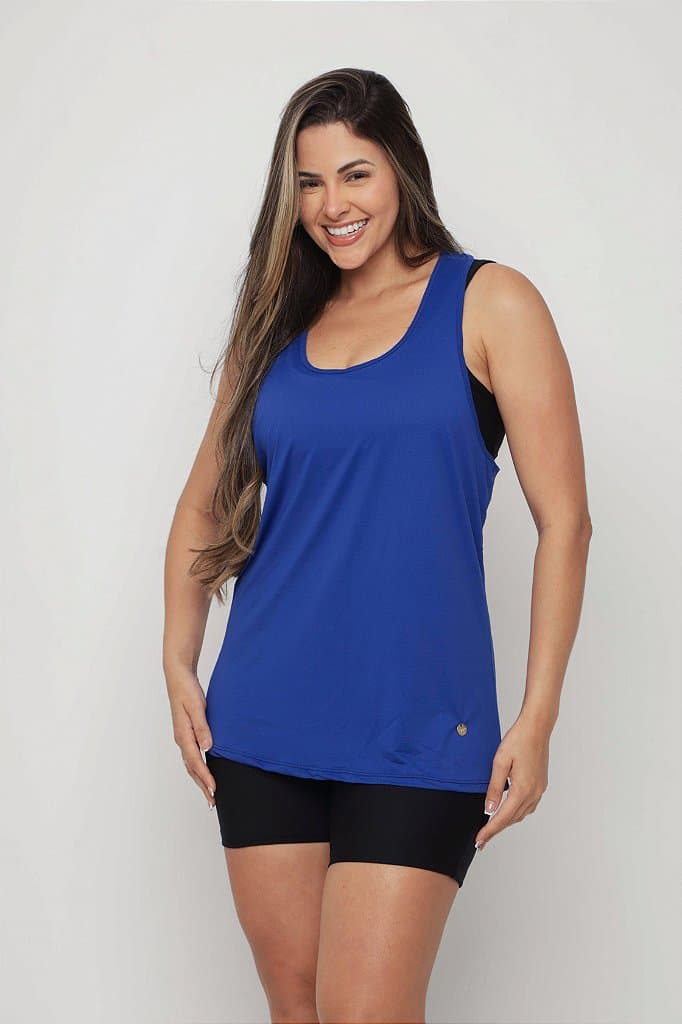 Regata Fitness Feminina — Blue / G