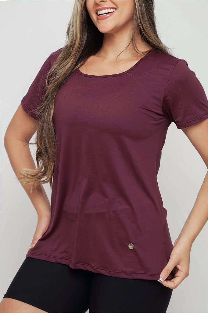 Baby Look Fitness Feminina — Stiletto / G
