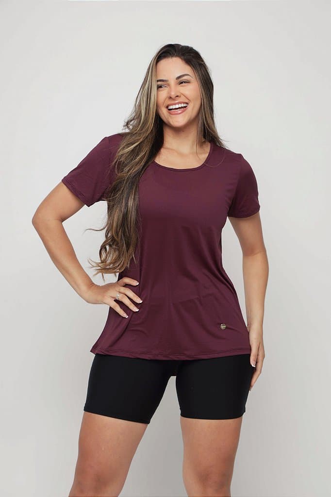 Baby Look Fitness Feminina