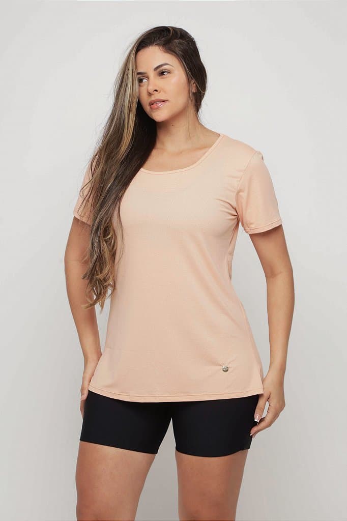 Baby Look Fitness Feminina — Brandy / G