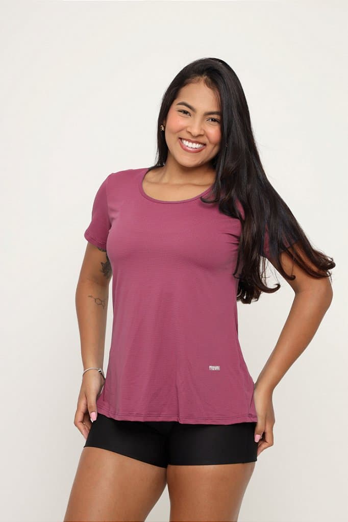 Baby Look Fitness Feminina — Hopbush / P