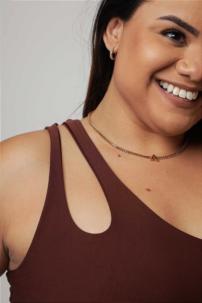 Top Fitness Plus Size - Orquídea