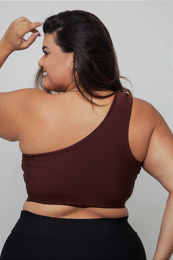 Top Fitness Plus Size - Orquídea