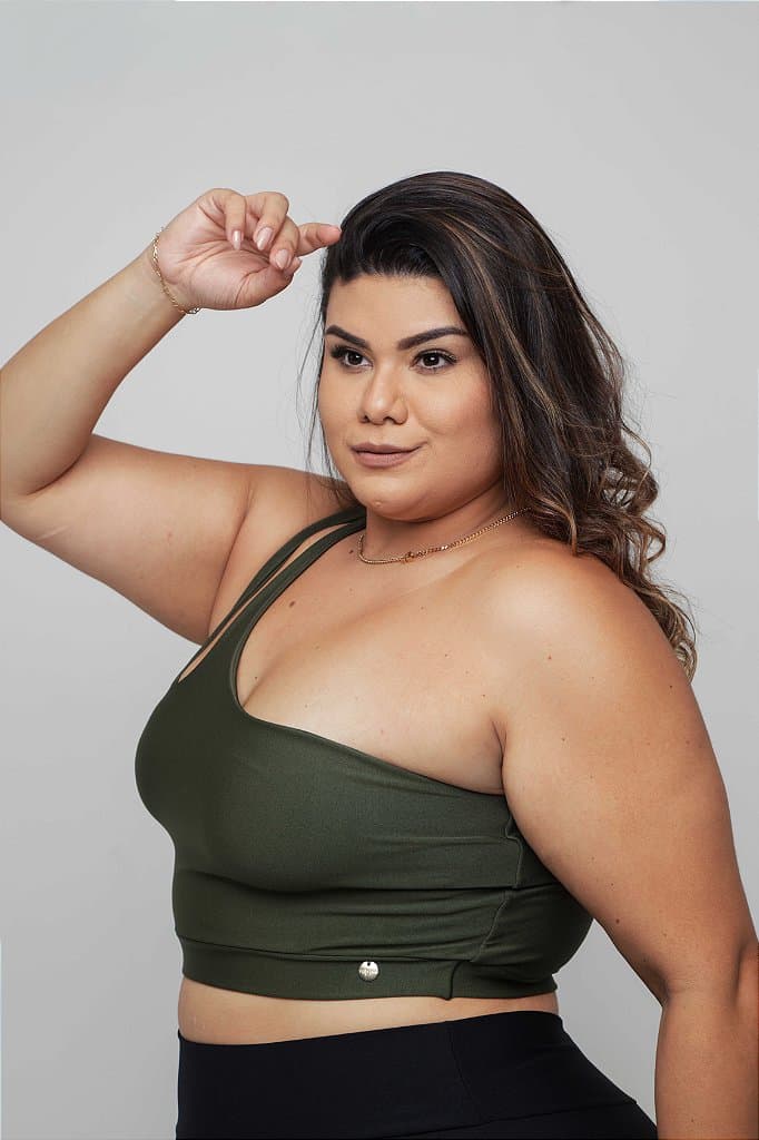 Top Fitness Plus Size - Orquídea
