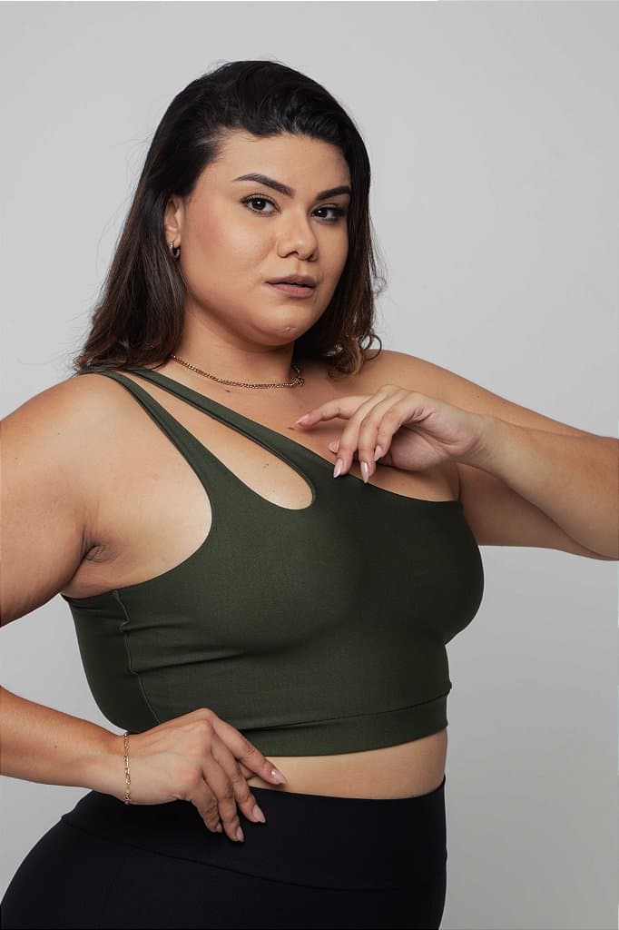 Top Fitness Plus Size - Orquídea