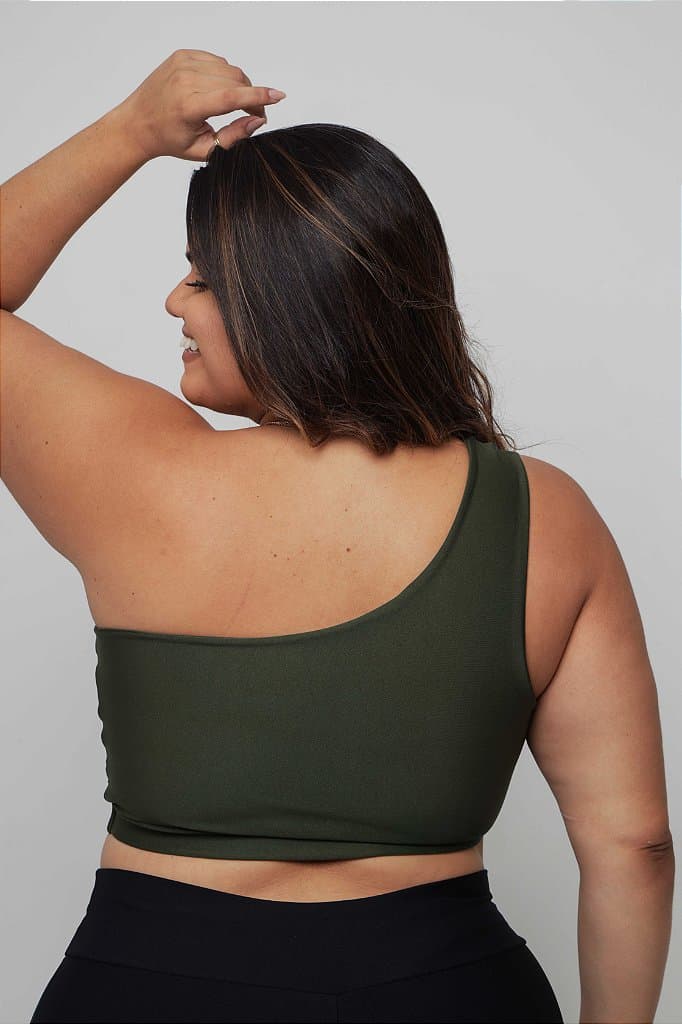 Top Fitness Plus Size - Orquídea