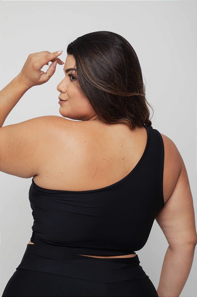 Top Fitness Plus Size - Orquídea