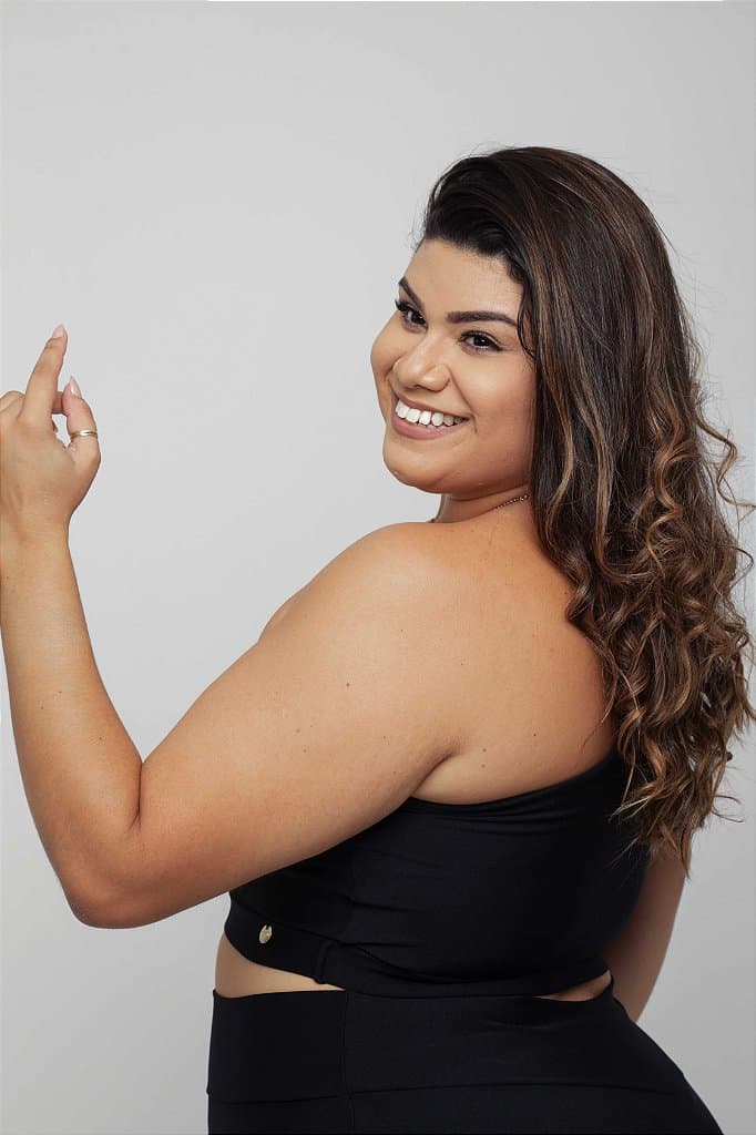 Top Fitness Plus Size - Orquídea