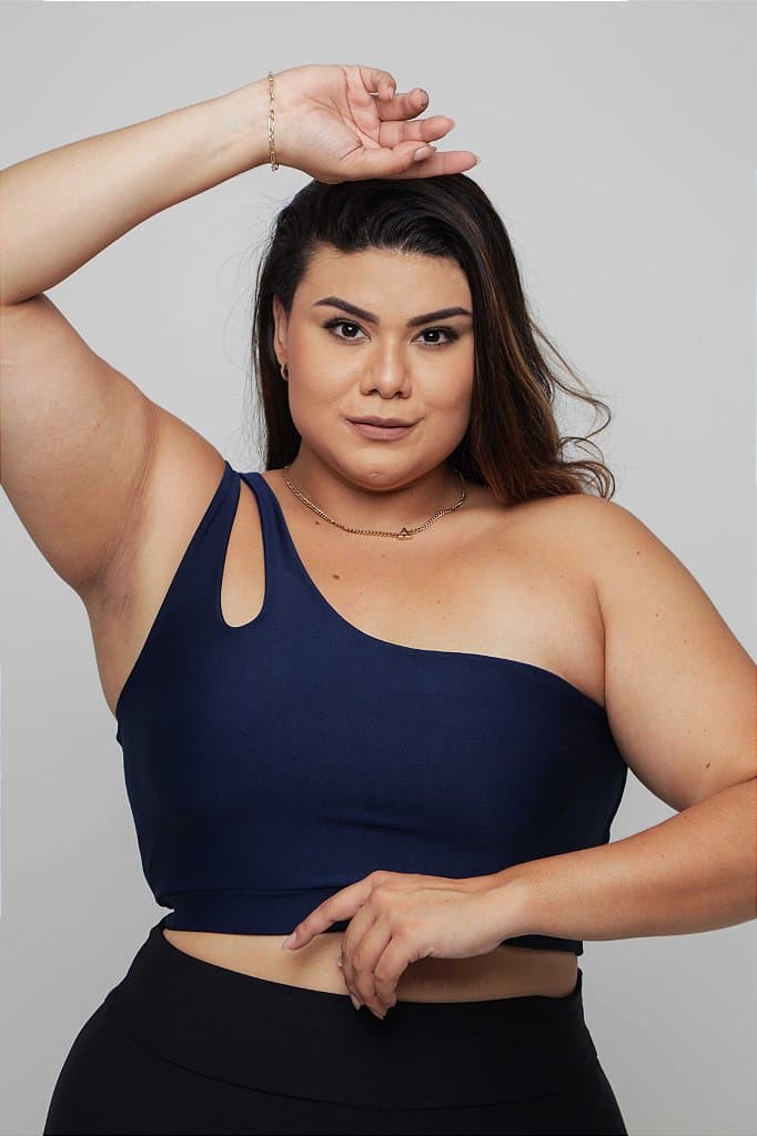 Top Fitness Plus Size - Orquídea — Bay of Many / G1