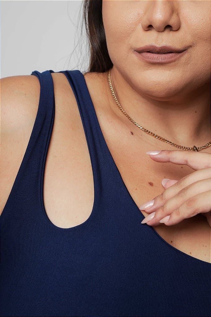 Top Fitness Plus Size - Orquídea