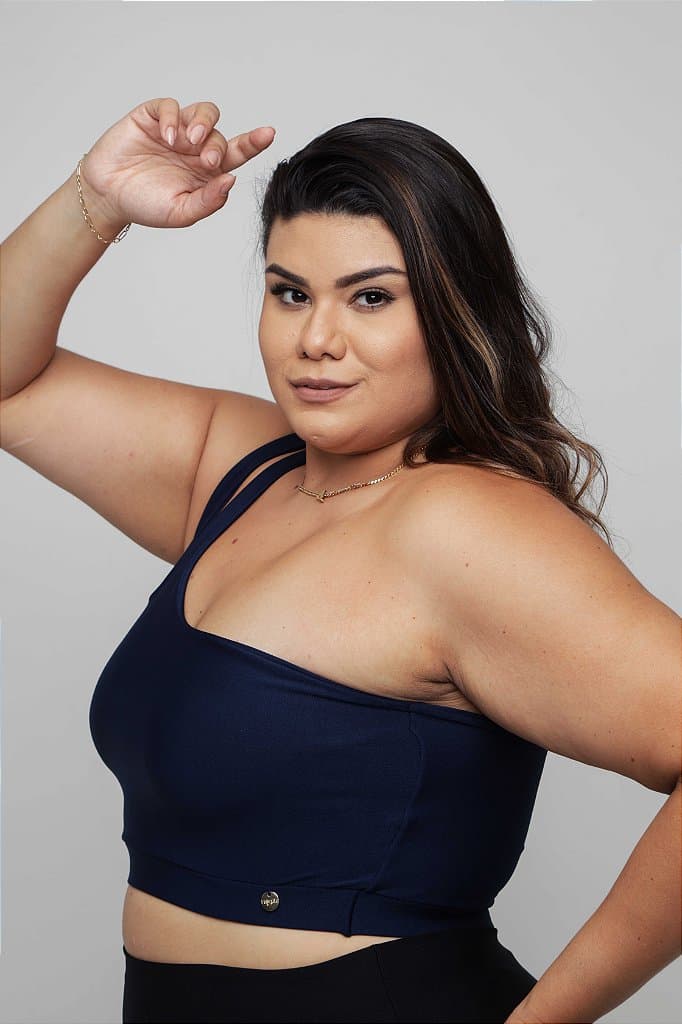 Top Fitness Plus Size - Orquídea