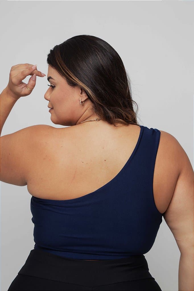 Top Fitness Plus Size - Orquídea