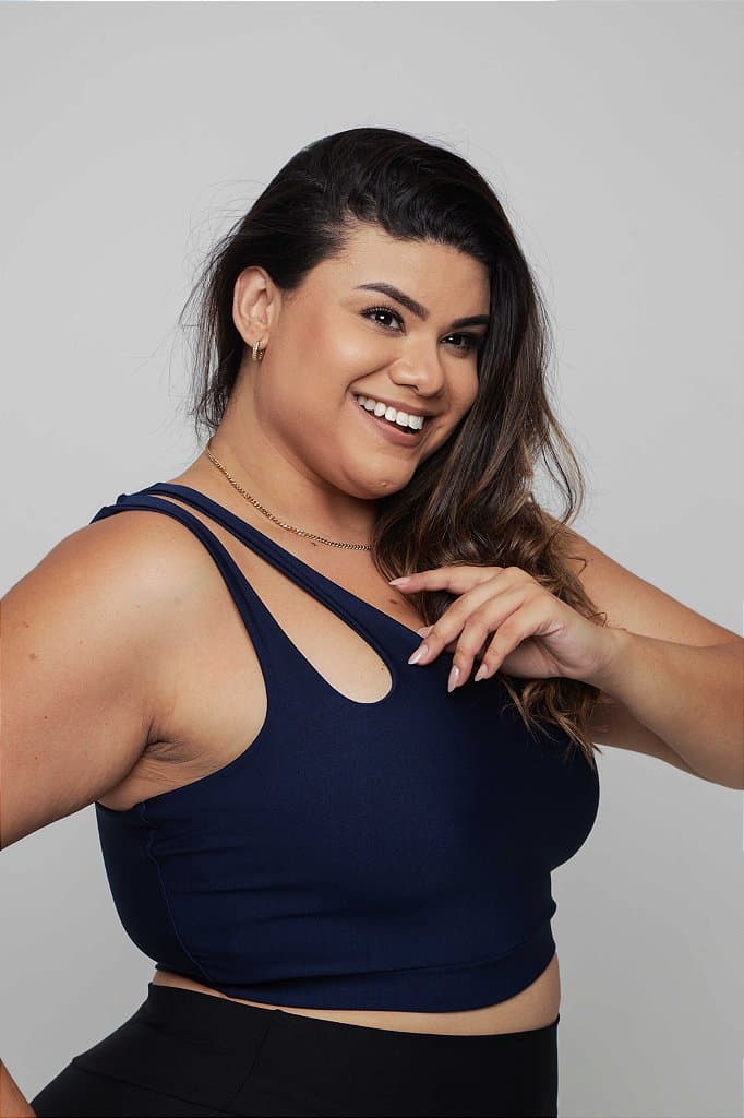 Top Fitness Plus Size - Orquídea