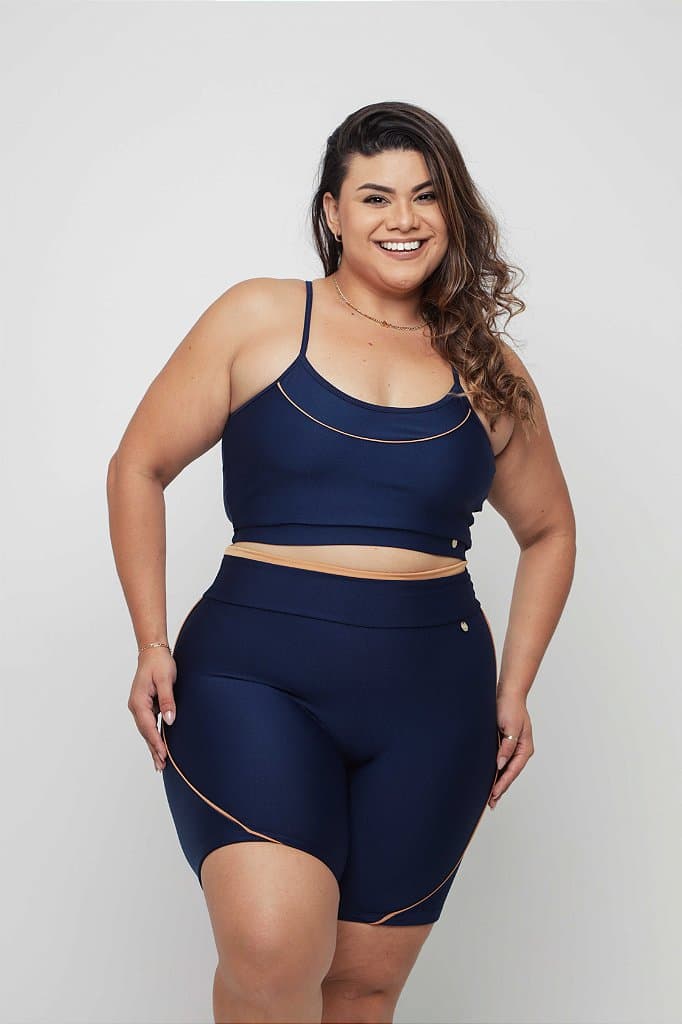 Conjunto Short Íris Plus Size — Bay of Many / G1