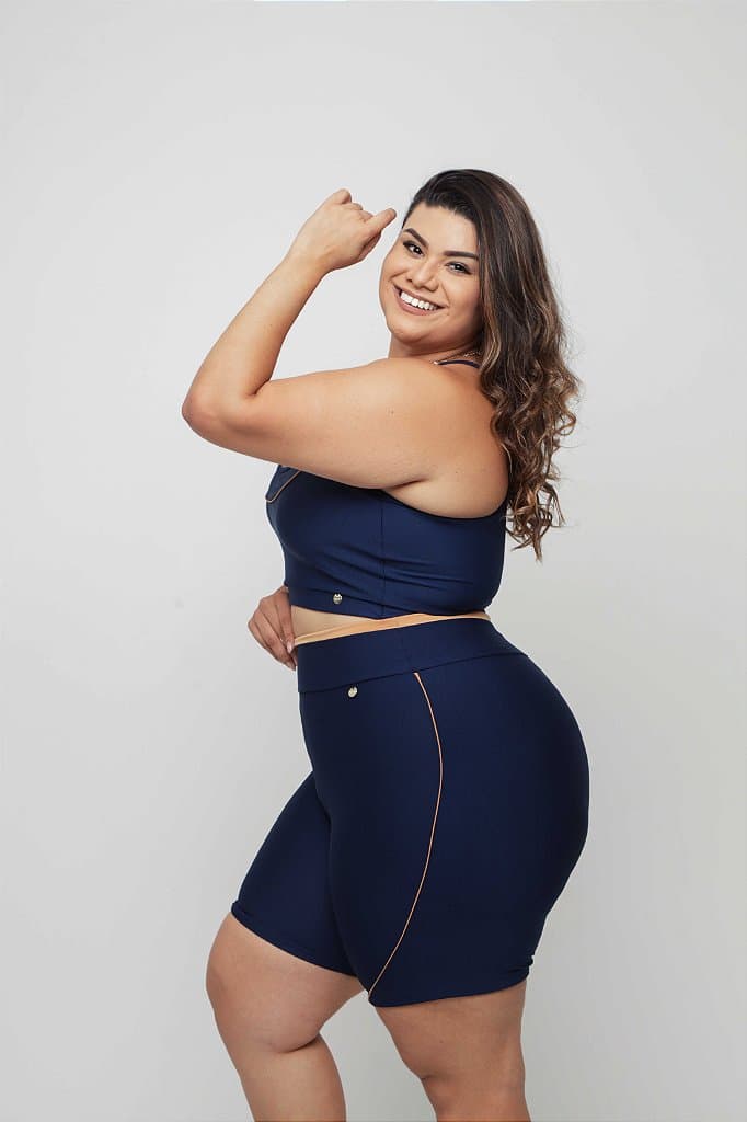 Conjunto Short Íris Plus Size