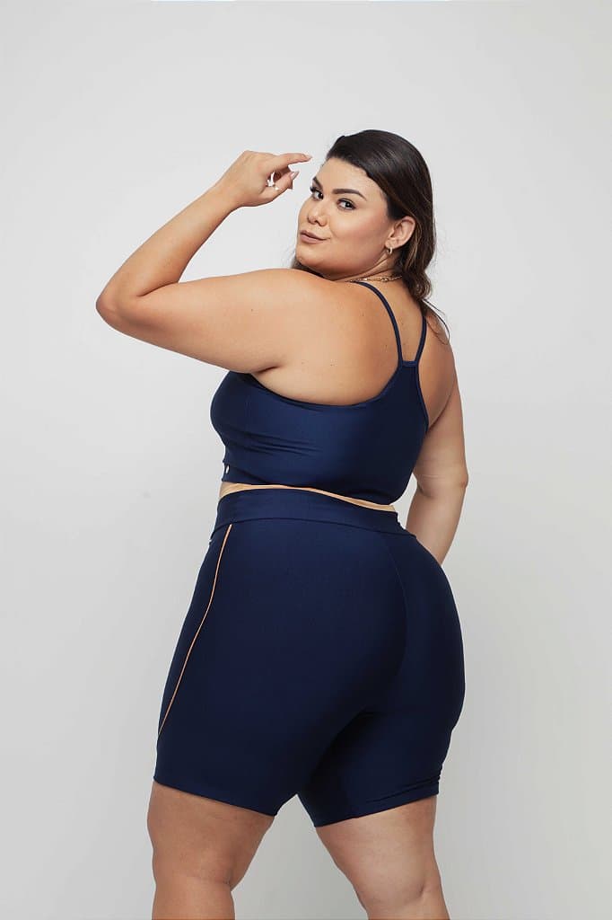 Conjunto Short Íris Plus Size