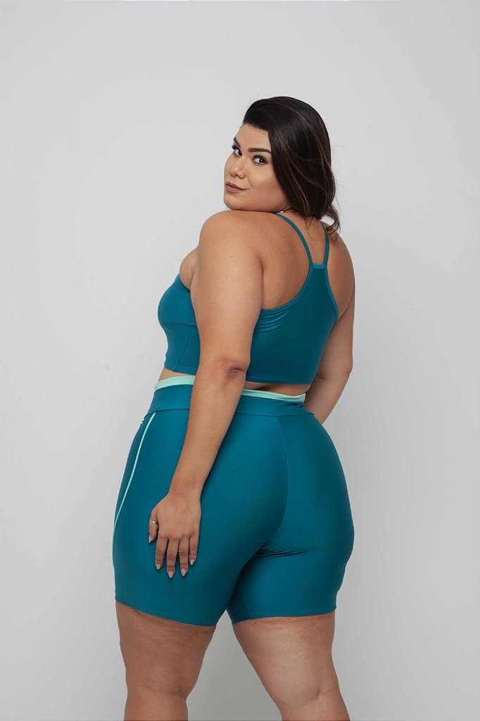 Conjunto Short Íris Plus Size
