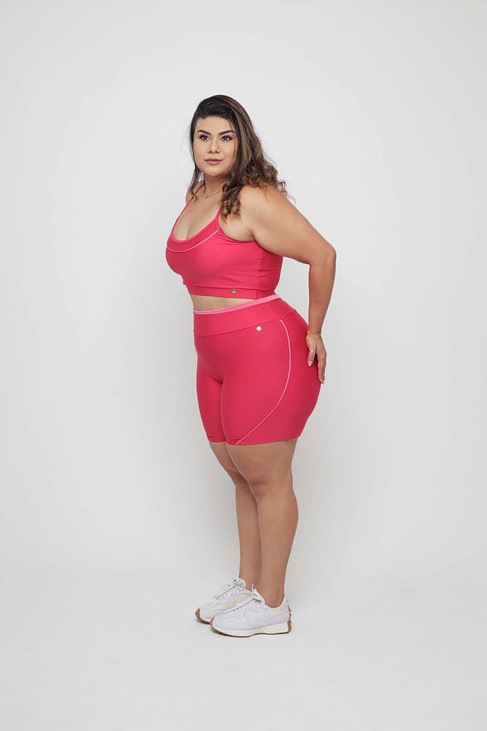 Conjunto Short Íris Plus Size