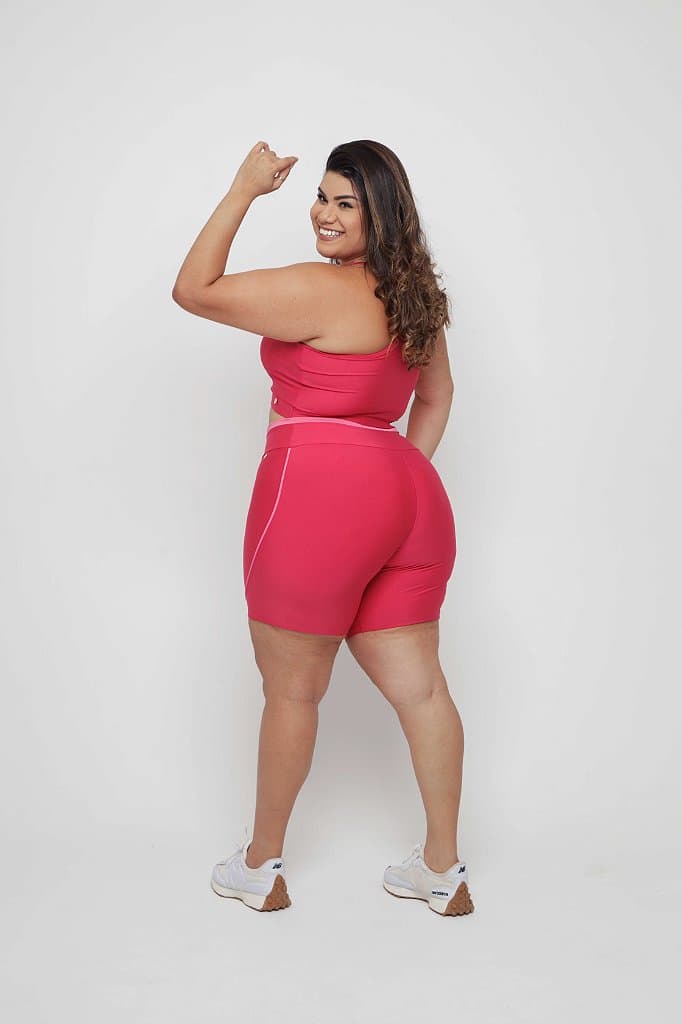 Conjunto Short Íris Plus Size