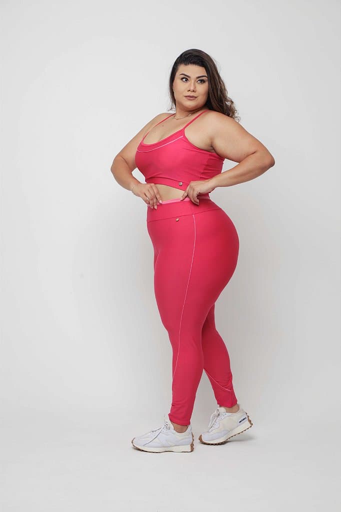 Conjunto Legging Íris Plus Size