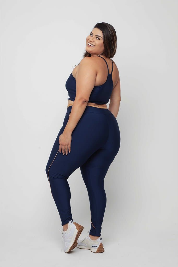 Conjunto Legging Íris Plus Size
