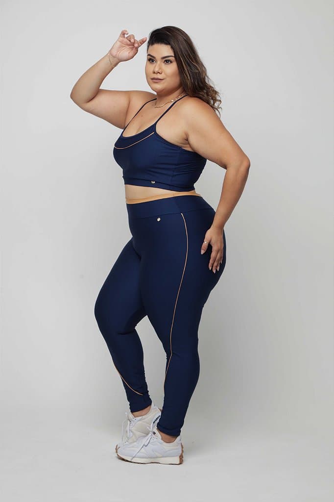 Conjunto Legging Íris Plus Size