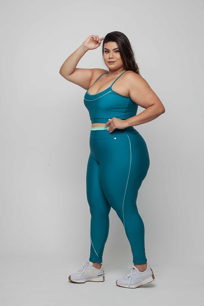 Conjunto Legging Íris Plus Size