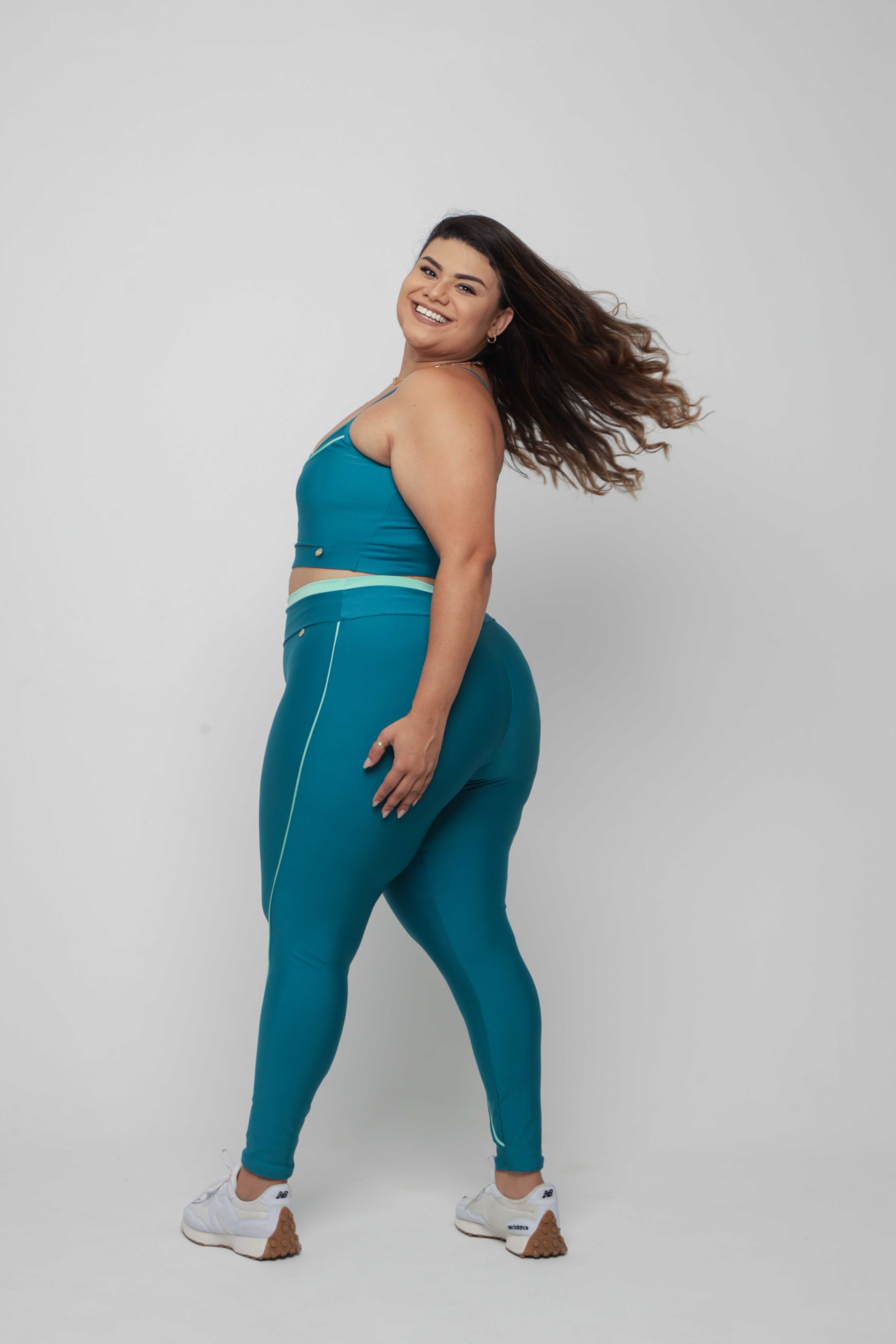 Conjunto Legging Íris Plus Size