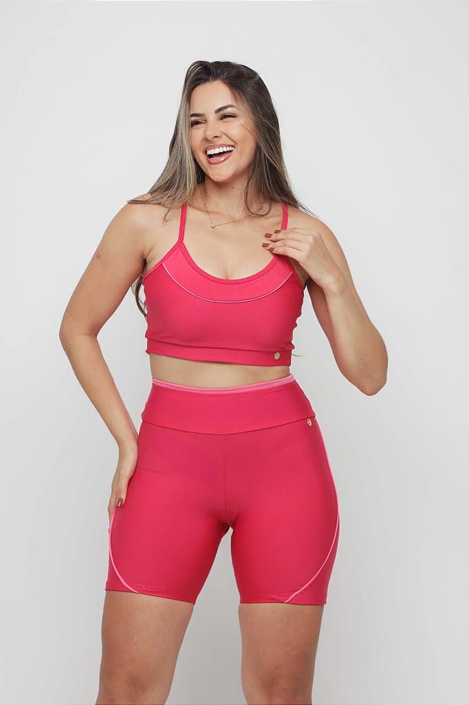 Conjunto Short Dois Íris — Bay of Many / P