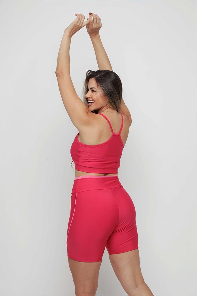 Conjunto Short Dois Íris