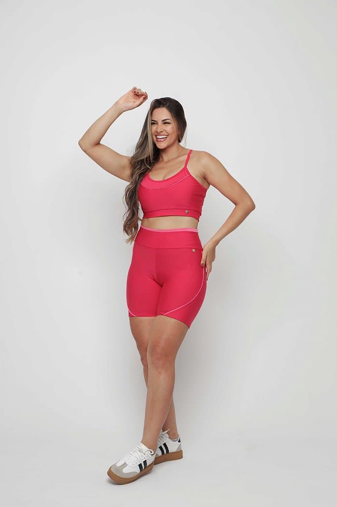 Conjunto Short Dois Íris