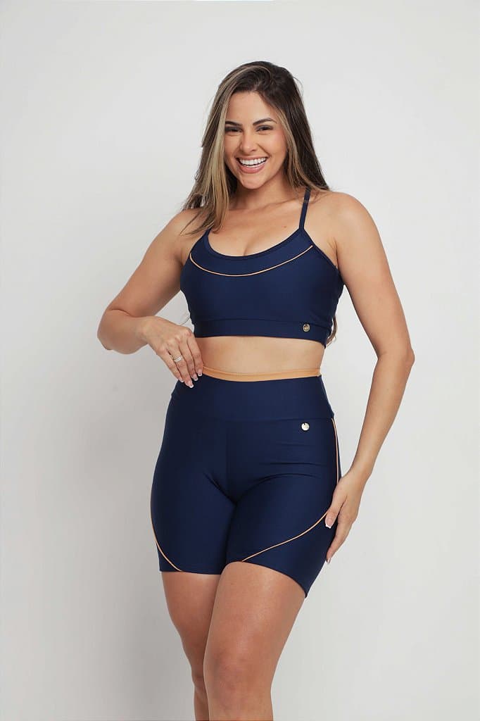 Conjunto Short Dois Íris — Breaker Bay / M
