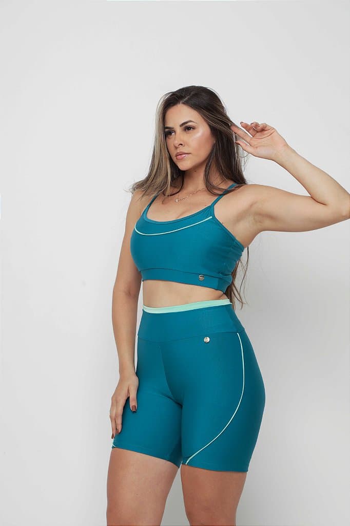 Conjunto Short Dois Íris