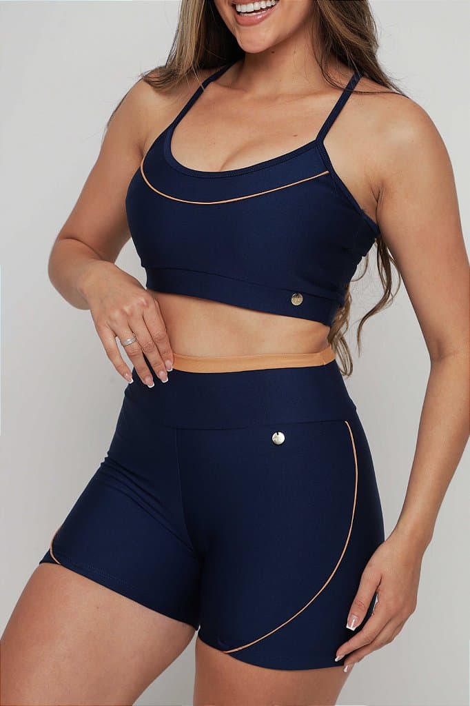 Conjunto Short Um Íris