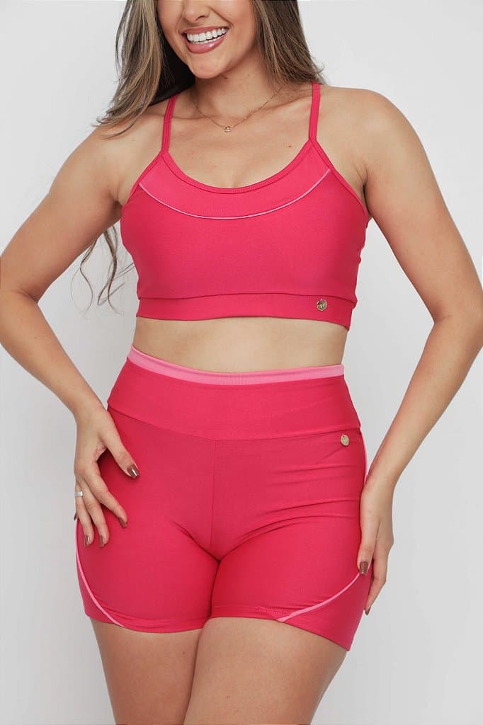 Conjunto Short Um Íris