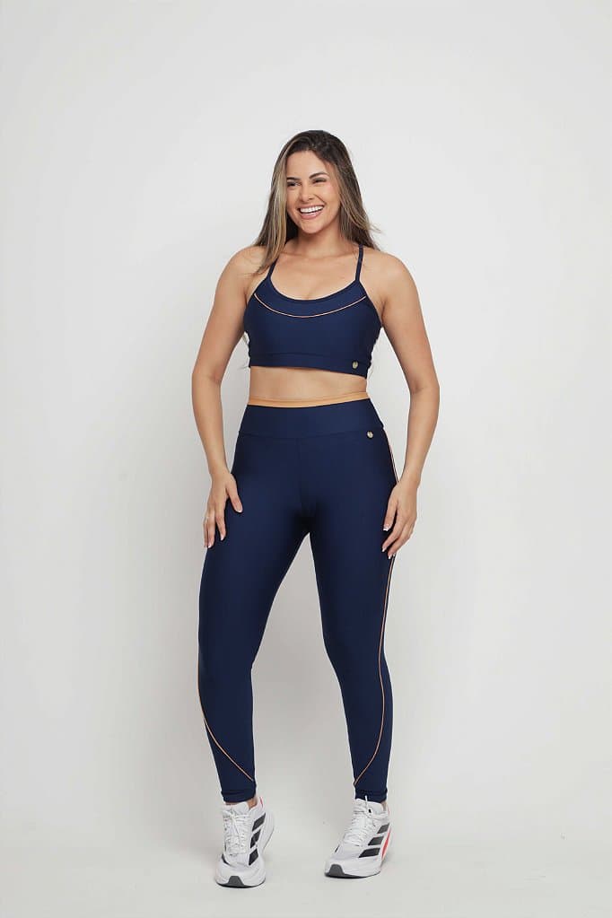 Conjunto Legging Íris — Bay of Many / G